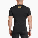 Rashguard Leone DNA ABX707 manches courtes