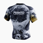 Rashguard Manto Disobey aux manches courtes