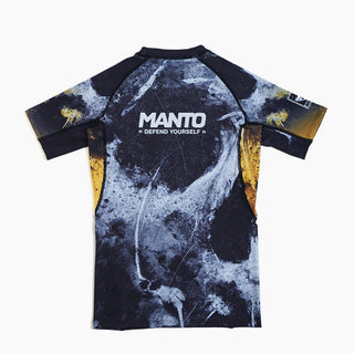 Rashguard Manto Disobey aux manches courtes