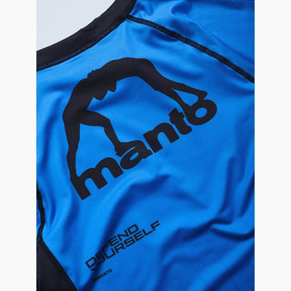 Rashguard Manto Ranked maniche corte