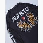 Rashguard Manto Tigers maniche lunghe