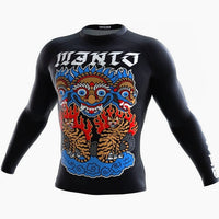 Rashguard Manto Tigers maniche lunghe