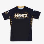 Rashguard Manto Wildcat maniche corte-Combat Arena