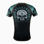 Rashguard Pride or Die No Surrender maniche corte-Combat Arena