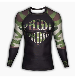 Rashguard Pride or Die Reckless Jungle Camo