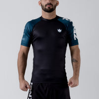 Rashguard maniche corte No-Gi Kingz Born To Rule