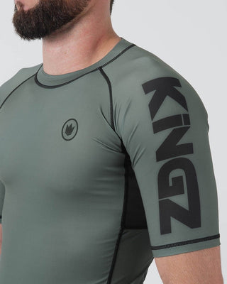 Rashguard maniche corte No-Gi Kingz Kore V2