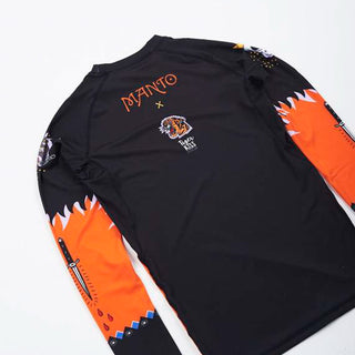 Rashguard Manto Diablo manches longues