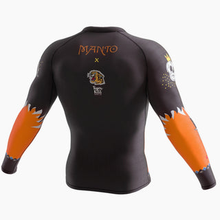 Rashguard Manto Diablo manches longues