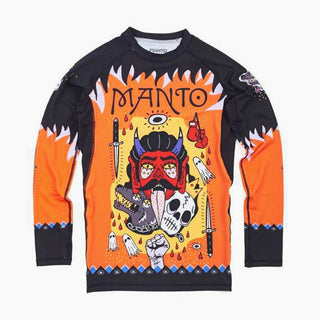 Rashguard Manto Diablo manches longues