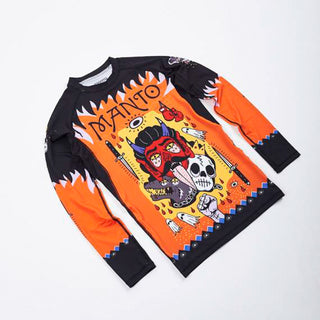 Rashguard Manto Diablo manches longues