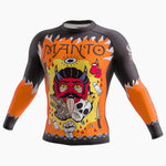 Rashguard Manto Diablo manches longues