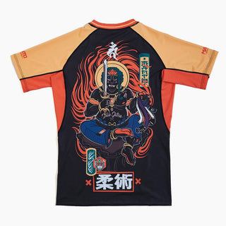 Rashguard Manto Fudo manches courtes