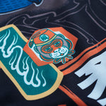 Rashguard Manto Fudo manches courtes