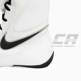 Scarpe da Boxe Nike Machomai Bianco-Nero-Combat Arena