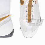 Scarpe da boxe Nike Machomai Bianco-Oro-Combat Arena