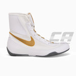 Scarpe da boxe Nike Machomai Bianco-Oro-Combat Arena