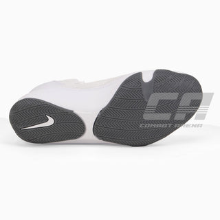 Scarpe da boxe Nike Machomai Bianco-Oro-Combat Arena