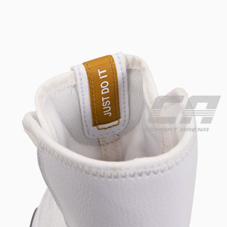 Scarpe da boxe Nike Machomai Bianco-Oro-Combat Arena