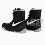 Scarpe da boxe Nike Machomai Nero-Bianco-Combat Arena