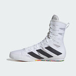 Chaussures de boxe Adidas Boîte Hog 4 FTWWHT