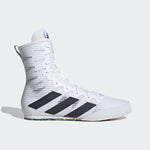 Chaussures de boxe Adidas Boîte Hog 4 FTWWHT