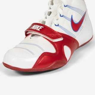 Chaussures de boxe Nike Hyperko Blanc-Rouge