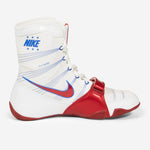 Chaussures de boxe Nike Hyperko Blanc-Rouge