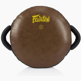 Scudo rotondo Fairtex LKP2 Nero-Giallo