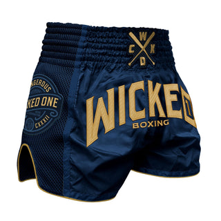 Shorts de kick-thai Wicked One Block 