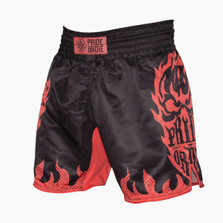 Pantaloncini MMA Pride or Die Reckless Fire-Combat Arena