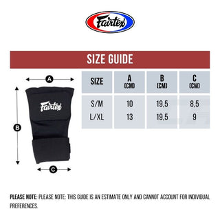 Sous gants Fairtex HW3