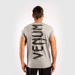 T-shirt en coton Venum Géant Gris-Noir