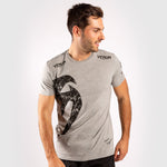 T-shirt en coton Venum Géant Gris-Noir