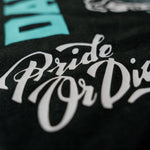 T-shirt Pride or Die Dangerous Water-Combat Arena