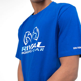 T-shirt Rival elasticizzata-Combat Arena