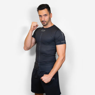 T-shirt compression Combat Arena Power Shirt manches courtes