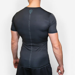 T-shirt compression Combat Arena Power Shirt manches courtes