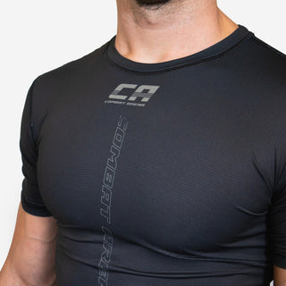 T-shirt compression Combat Arena Power Shirt manches courtes