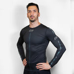 T-shirt compression Combat Arena Power Shirt manches longues