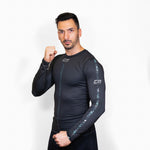 T-shirt compression Combat Arena Power Shirt manches longues