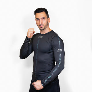 T-shirt compression Combat Arena Power Shirt manches longues