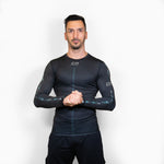 T-shirt compression Combat Arena Power Shirt manches longues