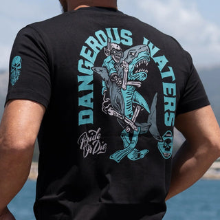 T-shirt Pride or Die Dangerous Water