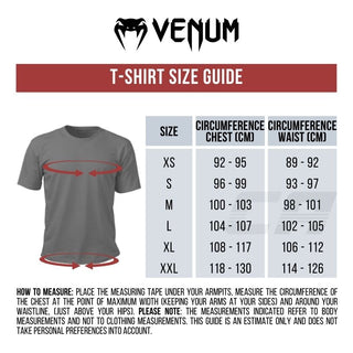 T-shirt Venum Manches courtes G-Fit Air Dry Tech