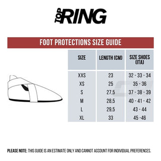 Protège-pieds Semi-contact Top Ring Marteau 2.0 Art. 328C