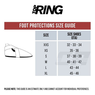 Protège-pieds Top Ring Ouragan Art. 326C