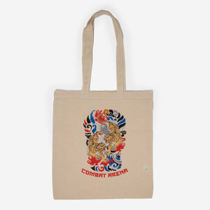 Tote Bag Combat Arena Tiger Clash-Combat Arena