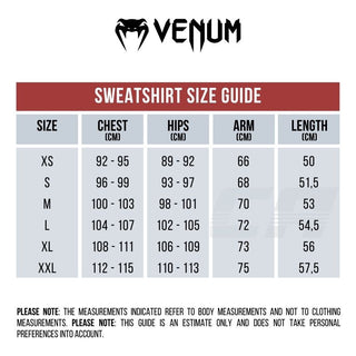 Sweat Venum UFC Fight Night Authentic avec capuche