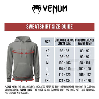 Sweat Venum Tecmo 2.0 avec capot